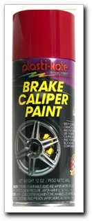 Plastikote Brake Caliper Paint 12 oz. can Bright Red
