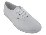 IMAGE OF Vans WoVANS AUTHENTIC LO PRO SKATE SHOES 7 (TRUE WHITE/TRUE WHITE)
