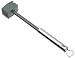 WMF Profi Plus 10-Inch Stainless Steel Meat Pounder