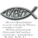 Symbol Of The Fish Adult T-Shirt