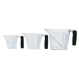 SoftWorks 3-piece Angled Measuring Cup Set