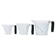 SoftWorks 3-piece Angled Measuring Cup Set