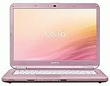 ソニー バイオ 英語 OS ノートパソコン VGNNS330DP