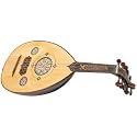 Egyptian Made Soloist Inlaid Oud