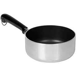 Revere Polished Aluminum 2-Quart Nonstick Saucepan