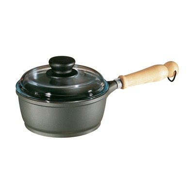 Tradition 1-Quart Saucepan with Glass Lid