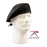 4718G.I.TypeMilitaryBeretBlack(Size-7.25)