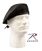 GI Type Black Beret (Without Flash)