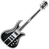 BC Rich Classic Deluxe Eagle Electric Guitar (Black Burst)