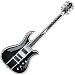 B.C. Rich Classic Deluxe Eagle Electric Guitar, Black Burst