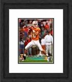 Framed Peyton Manning Tennessee Volunteers Photograph