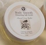 Almond Body Smooth 8oz Jar Salt Scrub