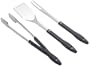 OXO Good Grips 19580 3-Piece Stainless Steel Barbecue Utensil Set
