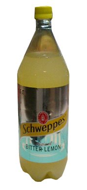 Schweppes Original Bitter Lemon, 1.5L by parthenonfoods.com