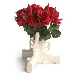 Suck UK Gun Flower Vase
