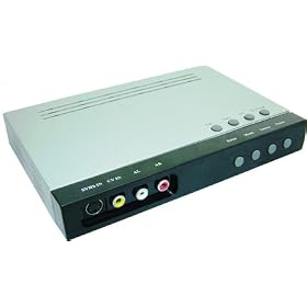 Stand-Alone Analog TV Tuner Box for Mac PC (ATV-100) by Macsense