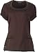 Stylish Nursing Uniforms - Rib Trim Peasant Top