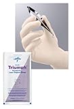 MEDLINE INDUSTRIES MDS108080Z Triumph Powder-Free Surgical Gloves - Size 8 - 1 Box