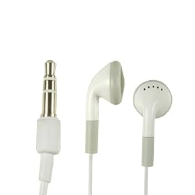 FreeStyle - White Headphones - iPod All Generations