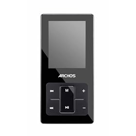 Archos 2 8GB MP3 Player/Radio - Black