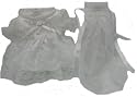 Wedding Bride Outfit fits Webkinz, Shining Star & 8"-10" Make Your Own Stuffed Animals