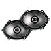 Polk Audio DB571 5-by-7-Inch Coaxial Speakers (Pair, Black)