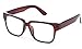 Newbee Fashion - Unisex Thick Squared Frame Quality Build Sturdy Square Clear Lens Fashion Glasses for Men & Women
