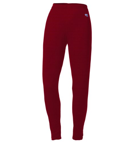 Minus33 100% Merino Wool Base Layer 801 Womens LightWeight Bottoms Red XXXL