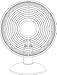 クラシックファン(扇風機)CLV-171-WH/WH