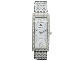 Image of Royal London 2686-1A Ladies White Metal Strap Watch