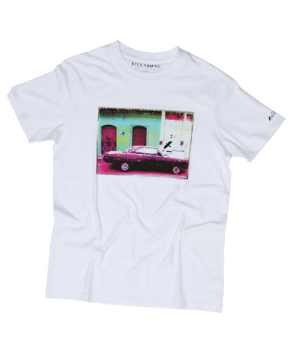 Billabong Herren T-shirt Destruction, white, L, J1SS18BIS2 Preisvergleich
