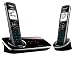 Uniden Dect 6.0 2 Handset Tad Black Message Manager Tri Lingual Menu Screen Voice Prompts