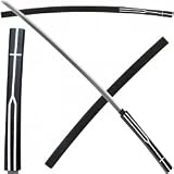 Trademark Mugen Shirasaya Stick Sword - Natural Black Wood, 41-Inches