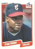 1990 Fleer Update Frank Thomas Rookie Baseball Card #87 - Shipped In Protective Display Case!