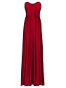 FourFlavor Elegantes Abendkleid lang, rot