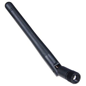 Electronics: 2dBi Indoor Wireless Dipole Antenna for PCI Card or Router