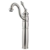 Buy Elements of Design EB1428AL Heritage Vessel Sink Faucet with American Lever... by Elements of Design