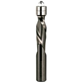 Freud 76-508 Flush Trim Downcut Spiral Solid Carbide Router Bit 1/2" Diameter 1/2" Shank With TiCo Hi-Density Carbide
