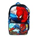 Spiderman 16" Backpack with Detachable Lunch Kit