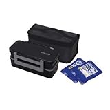 MODE LINE 2段式大型プラ弁当箱バック付 KCPJW13