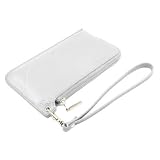 Produkt-Bild: Designer ZIP Handy Tasche Handtasche mit Rei&szlig;verschluss Passend f&uuml;r LG A130/A190/A200/A230/A350/C105/C310/C320/C900 Optimus 7Q/GT540 Optimus/Cookie T300/T310/T320/T515 duo/E900 Optimus 7/EGO T500/EGO Wi-Fi/E906 Jil Sander Mobile/GT550 Encore/GC900 Viewty Smart/GM360 Viewty Snap/GD510/GD550 Pure/GD880 Mini/GT505/GD900 Crystal/GM730 Eigen/GM750/GS290/GS500/GU200/KC560/KE800/KE820/GT400 Viewty Smile/GT405/Viewty gt/GT500 Puccini/GW370 Rumour Plus H&uuml;lle Case Etui Bag Schutzh&uuml;lle Weiss