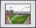 Great American Ball Park 2010 Opening Day Double Matted 8" x 10" Photograph in Black Anodized Aluminum Frame