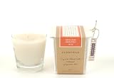 Paddywax Eco 5.5-Ounce Poured Glass Soy Candle, Fresh Ruby Grapefruit