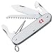 Suchen : Victorinox 53964 Farmer, Silver Alox, Ribbed, 91mm