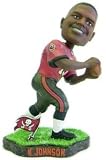 Tampa Bay Buccaneers Keyshawn Johnson Game Worn Forever Collectibles Bobble Head
