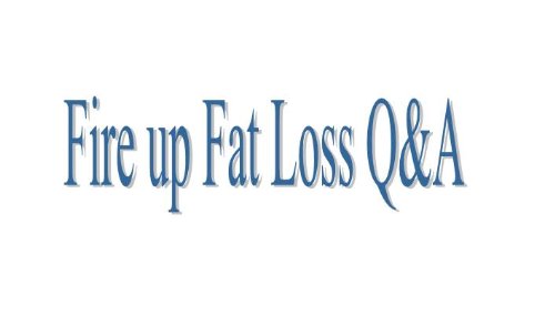Fire up Fat Loss Q&A 31JPrdoZ8 L fatloss: Fire up Fat Loss Q&A