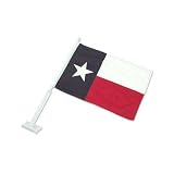 Texas Car Flag
