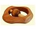 Waldorf Inspired "Cheery" Baby Rattle