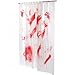 Bloody Shower Curtain 70x72