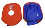 durable leather construction focus mitt square design
